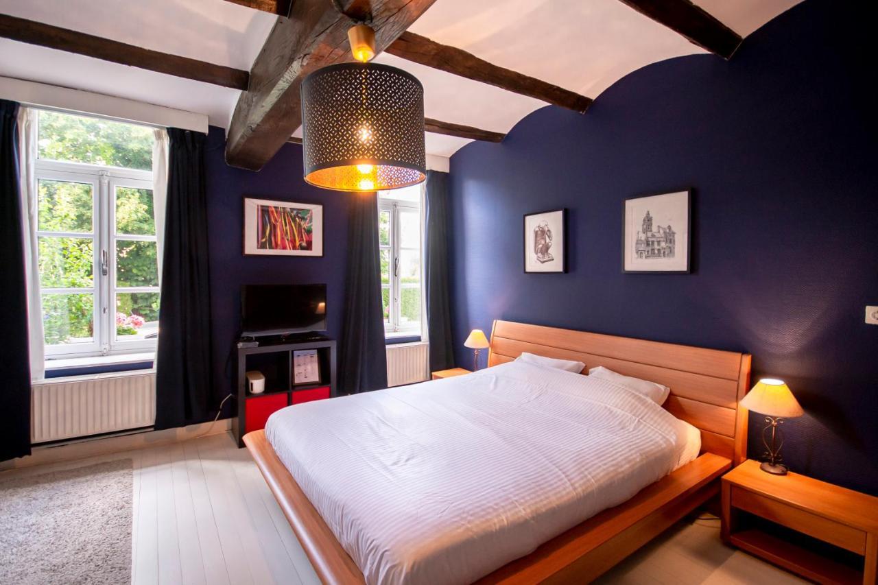 Bed and Breakfast Au Petit Dragon Mons Exterior foto